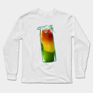 Fit In Lovebird Long Sleeve T-Shirt